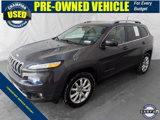 2016 Jeep Cherokee Limited 4WD photo