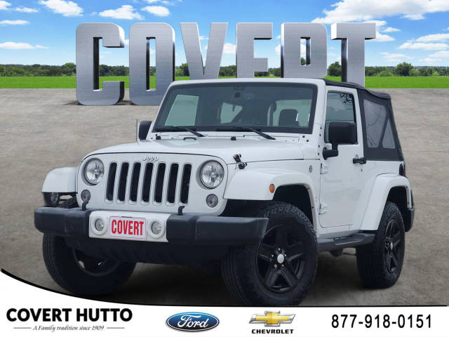 2016 Jeep Wrangler Sahara 4WD photo