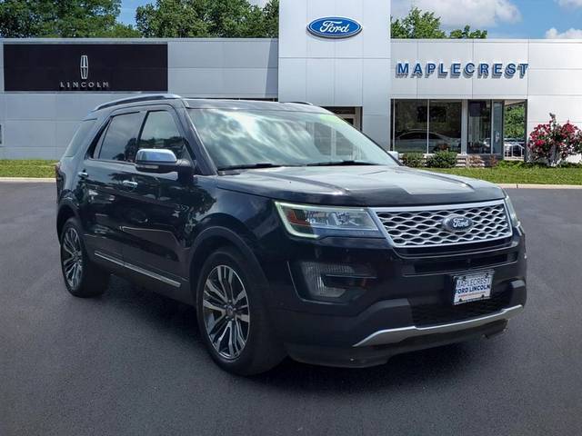 2016 Ford Explorer Platinum 4WD photo