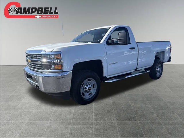 2016 Chevrolet Silverado 2500HD Work Truck RWD photo