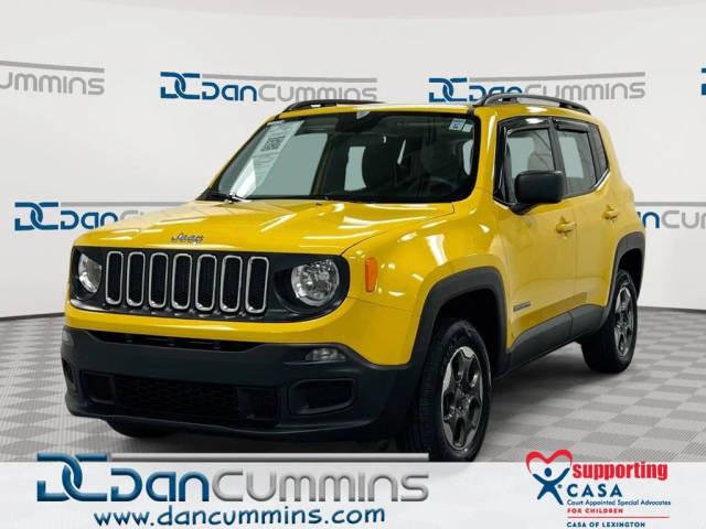 2016 Jeep Renegade Sport 4WD photo