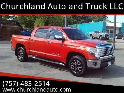 2016 Toyota Tundra LTD 4WD photo