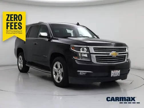 2016 Chevrolet Tahoe LTZ RWD photo