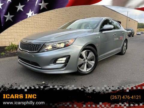 2016 Kia Optima EX FWD photo