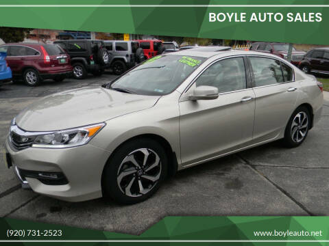 2016 Honda Accord EX-L FWD photo