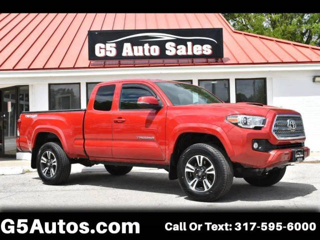 2016 Toyota Tacoma TRD Sport 4WD photo
