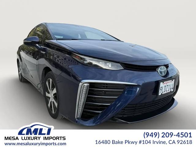 2016 Toyota Mirai FWD photo