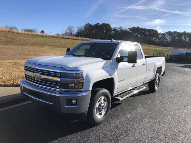 2016 Chevrolet Silverado 2500HD LT 4WD photo