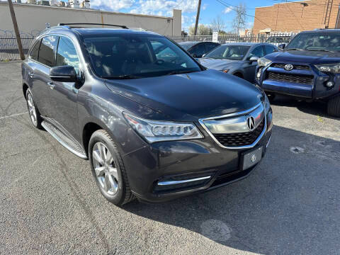 2016 Acura MDX w/Advance/Entertainment AWD photo