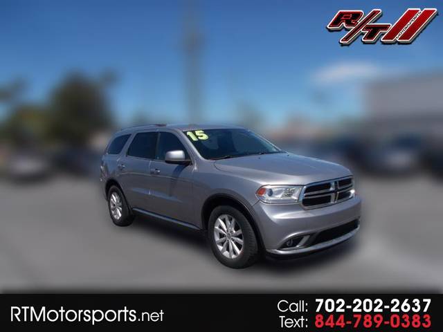 2015 Dodge Durango SXT RWD photo