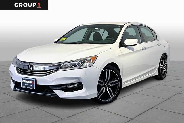 2016 Honda Accord Sport FWD photo