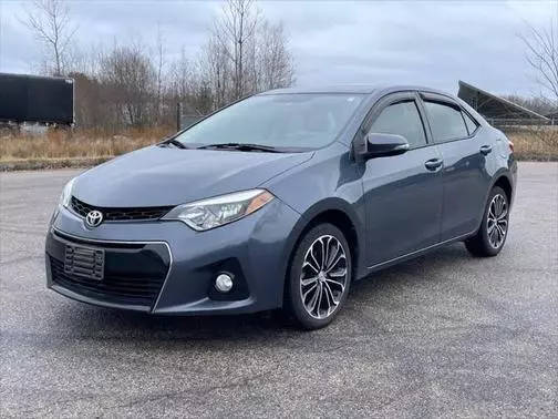 2016 Toyota Corolla S Plus FWD photo