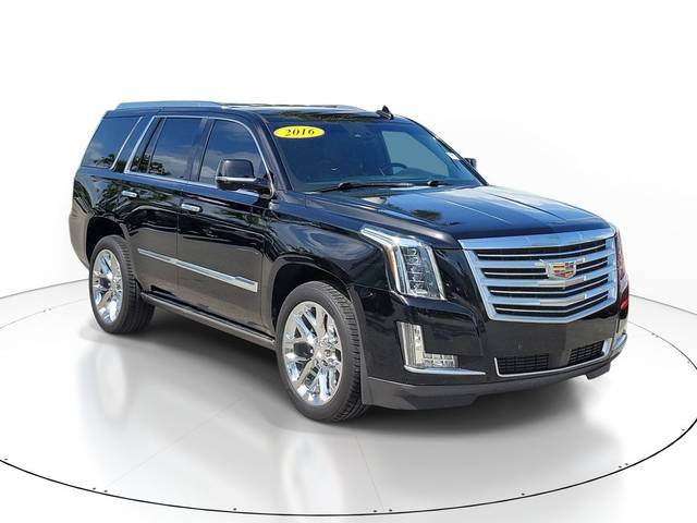 2016 Cadillac Escalade Platinum RWD photo