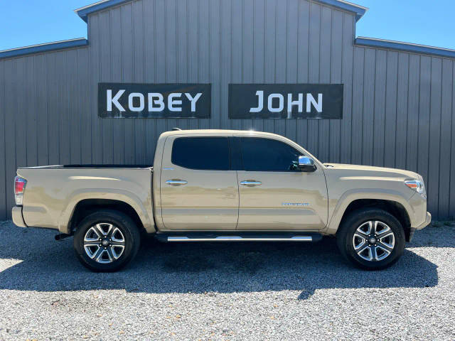 2016 Toyota Tacoma Limited RWD photo