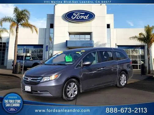 2016 Honda Odyssey EX-L FWD photo