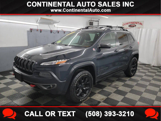 2016 Jeep Cherokee Trailhawk 4WD photo