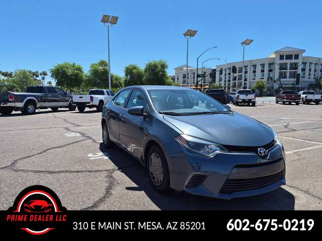 2016 Toyota Corolla L FWD photo
