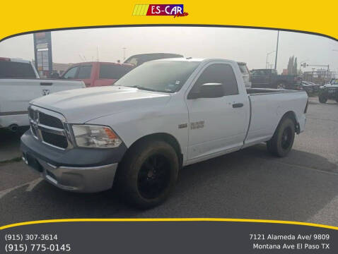 2016 Ram 1500 Tradesman RWD photo