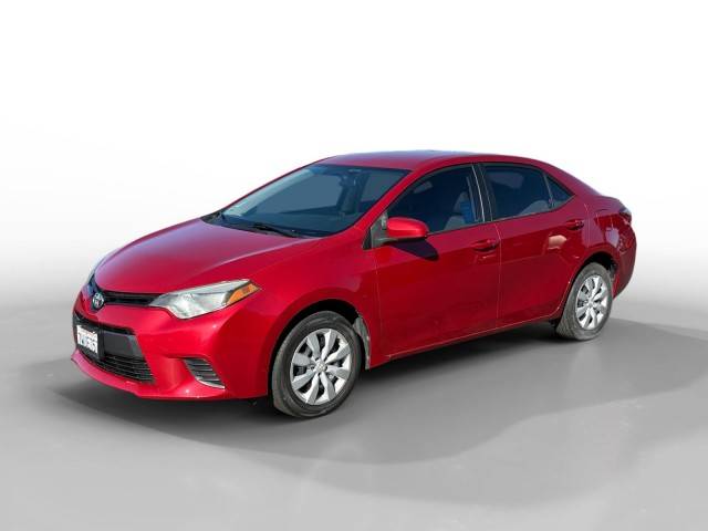 2016 Toyota Corolla LE FWD photo