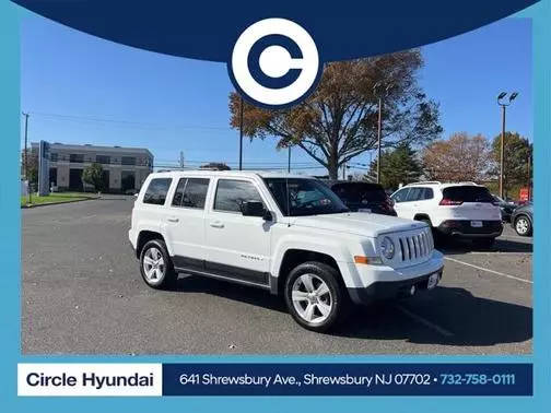 2016 Jeep Patriot Latitude 4WD photo