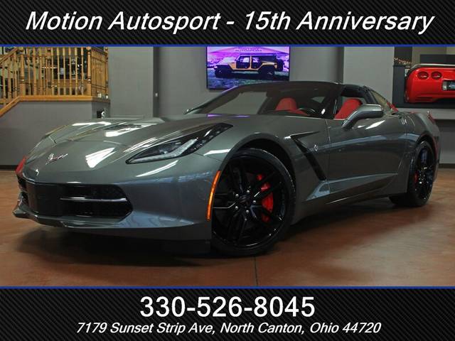 2016 Chevrolet Corvette Z51 3LT RWD photo