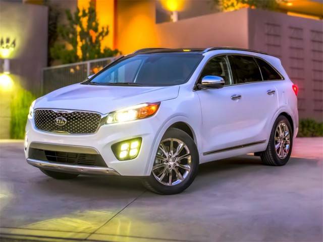 2016 Kia Sorento SX AWD photo