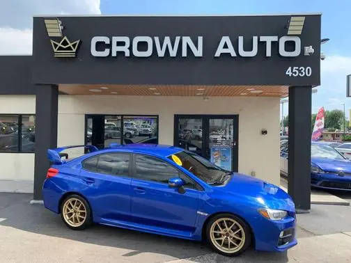 2015 Subaru WRX STI Launch Edition AWD photo