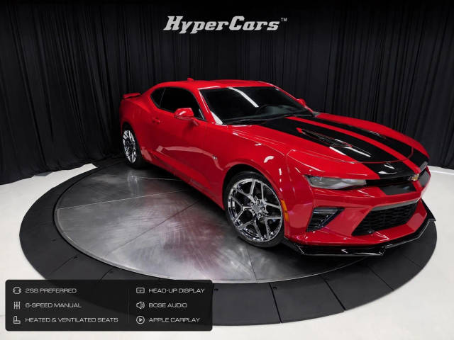 2016 Chevrolet Camaro 2SS RWD photo