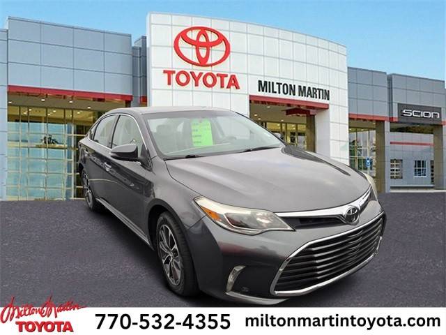 2016 Toyota Avalon XLE FWD photo