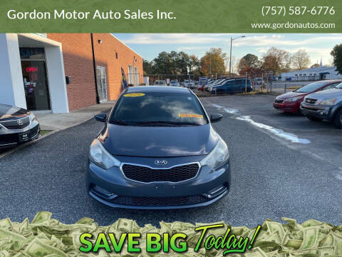 2016 Kia Forte LX FWD photo