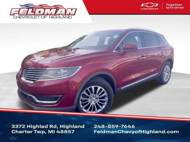 2016 Lincoln MKX Select AWD photo