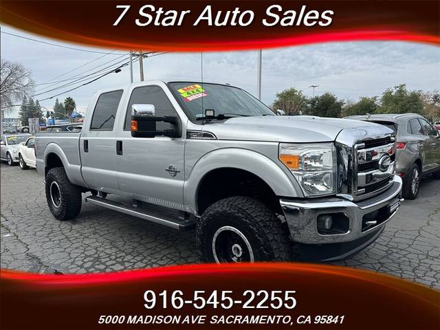 2016 Ford F-250 Super Duty XLT 4WD photo