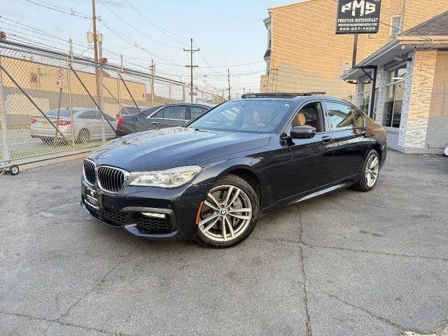 2016 BMW 7 Series 750i xDrive AWD photo