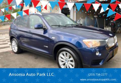 2016 BMW X3 xDrive28i AWD photo