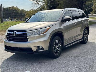 2016 Toyota Highlander XLE FWD photo