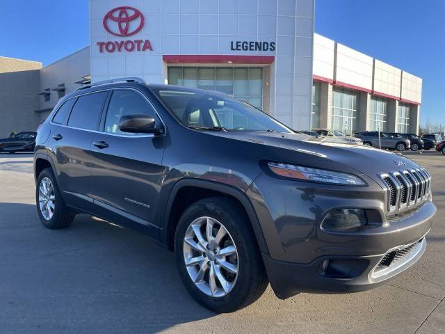 2016 Jeep Cherokee Limited 4WD photo