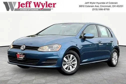 2016 Volkswagen Golf TSI S w/Sunroof FWD photo