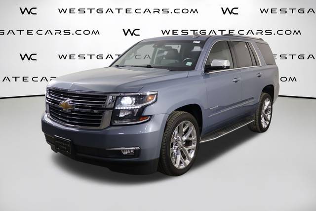 2016 Chevrolet Tahoe LTZ 4WD photo