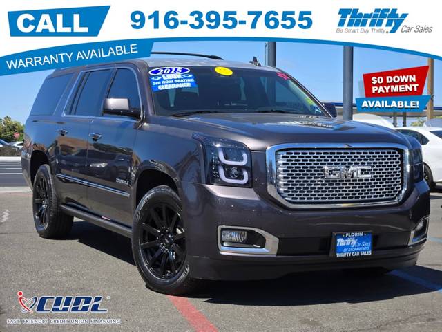 2015 GMC Yukon XL Denali 4WD photo