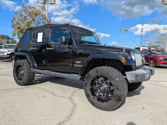 2016 Jeep Wrangler Unlimited Sahara 4WD photo