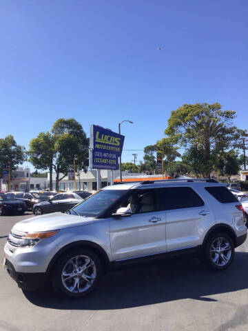 2015 Ford Explorer Limited FWD photo