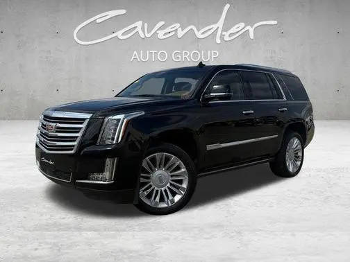 2015 Cadillac Escalade Platinum 4WD photo