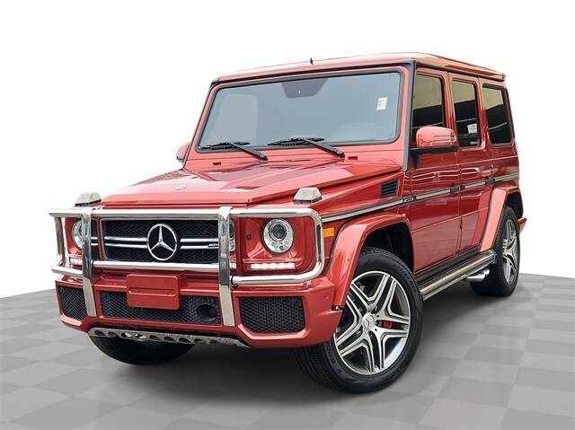 2015 Mercedes-Benz G-Class G 63 AMG AWD photo