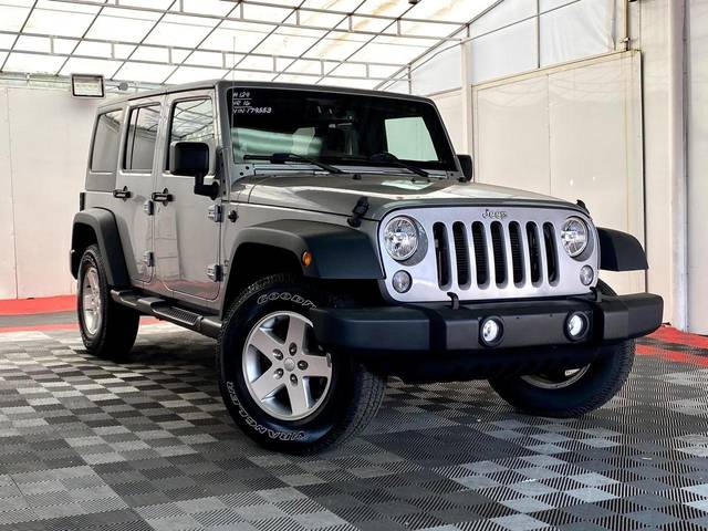 2016 Jeep Wrangler Unlimited Sport 4WD photo