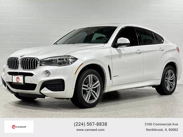 2016 BMW X6 xDrive50i AWD photo