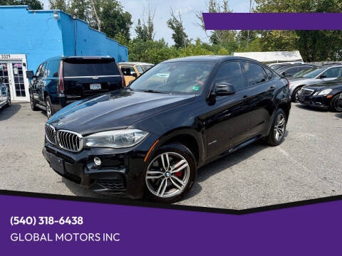 2016 BMW X6 xDrive50i AWD photo
