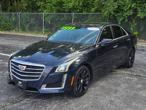 2016 Cadillac CTS Luxury Collection AWD AWD photo