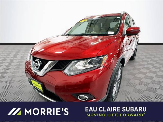 2016 Nissan Rogue SL AWD photo