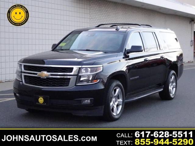 2016 Chevrolet Suburban LT 4WD photo