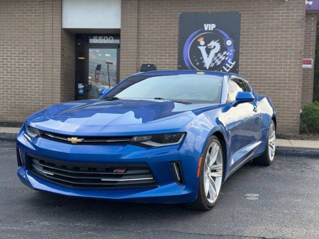 2016 Chevrolet Camaro 2LT RWD photo